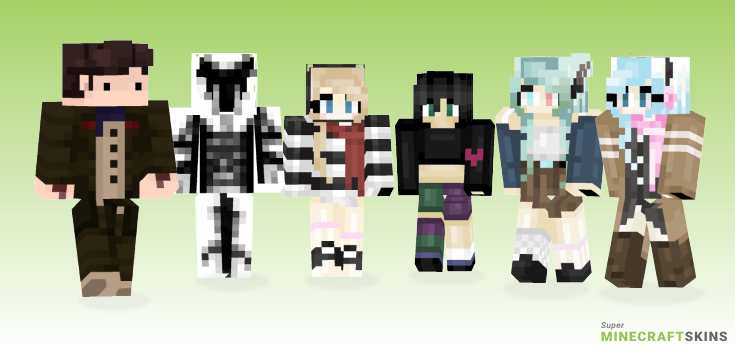 Drawing Minecraft Skins - Best Free Minecraft skins for Girls and Boys