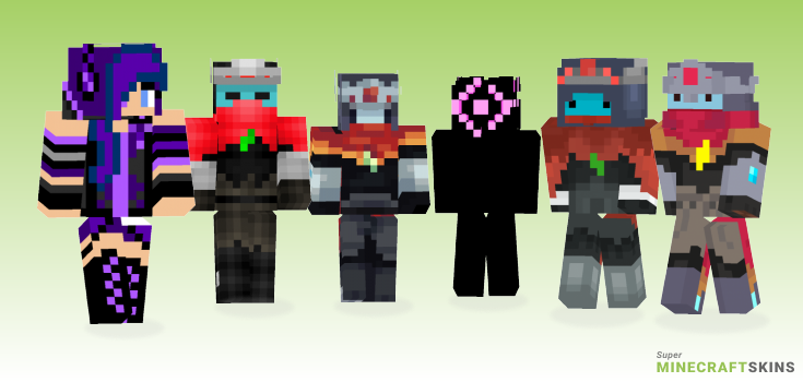 Drifter Minecraft Skins - Best Free Minecraft skins for Girls and Boys