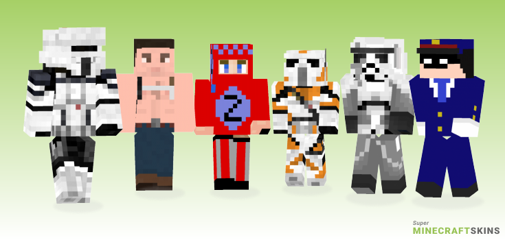 Driver Minecraft Skins - Best Free Minecraft skins for Girls and Boys