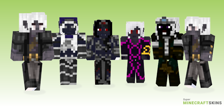 Drow Minecraft Skins - Best Free Minecraft skins for Girls and Boys