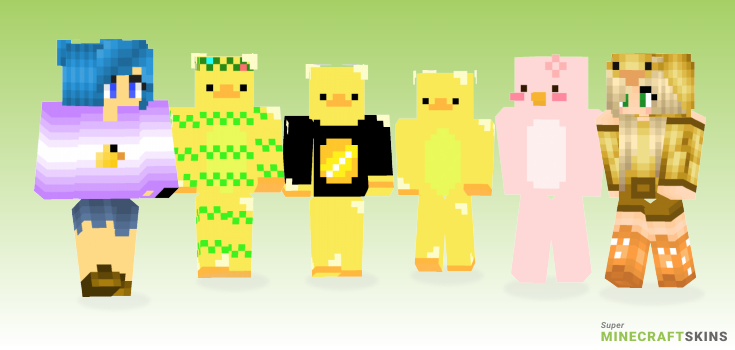 Ducky Minecraft Skins - Best Free Minecraft skins for Girls and Boys