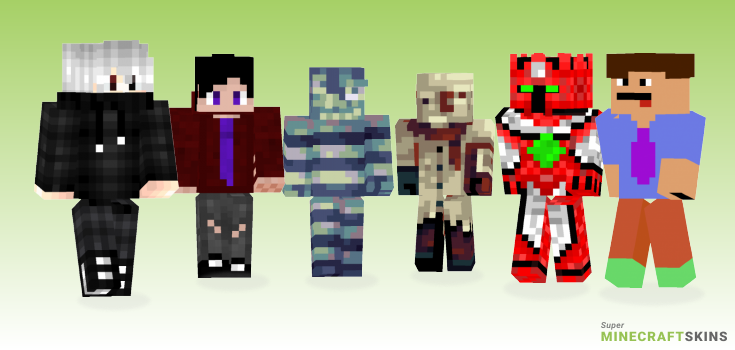 Dude Minecraft Skins - Best Free Minecraft skins for Girls and Boys