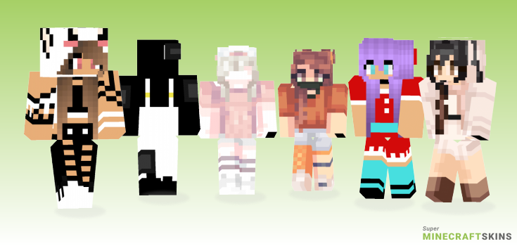 Dumb Minecraft Skins - Best Free Minecraft skins for Girls and Boys