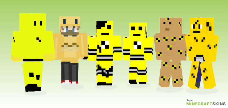 Dummy Minecraft Skins - Best Free Minecraft skins for Girls and Boys