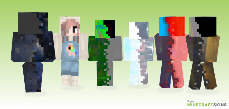 Duo Minecraft Skins - Best Free Minecraft skins for Girls and Boys