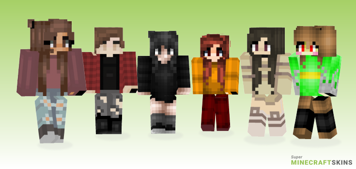 Dust Minecraft Skins - Best Free Minecraft skins for Girls and Boys