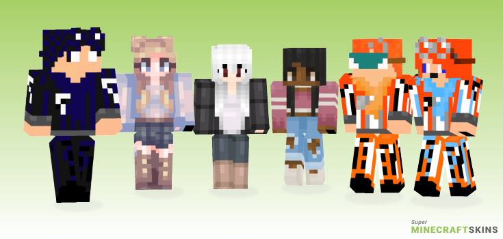 Dusty Minecraft Skins - Best Free Minecraft skins for Girls and Boys