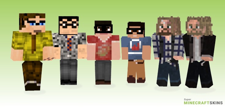 Dwight Minecraft Skins - Best Free Minecraft skins for Girls and Boys
