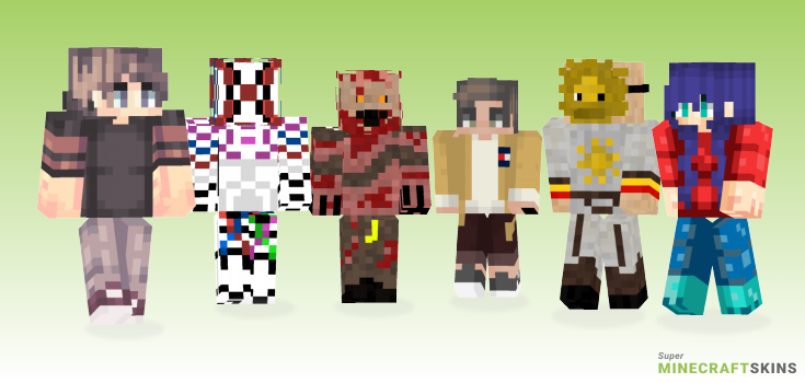 Dying Minecraft Skins - Best Free Minecraft skins for Girls and Boys