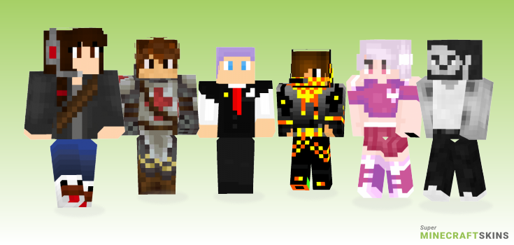Dylan Minecraft Skins - Best Free Minecraft skins for Girls and Boys