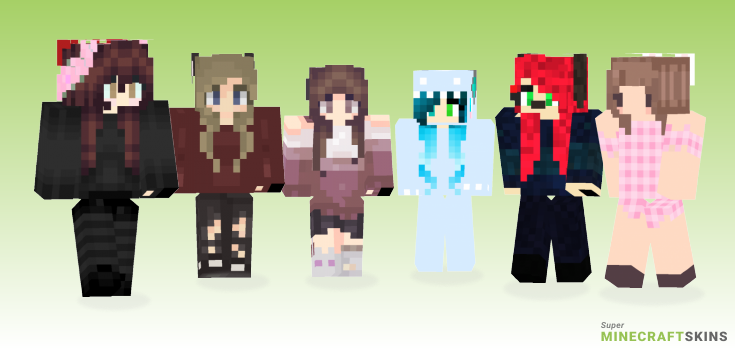 Ears Minecraft Skins - Best Free Minecraft skins for Girls and Boys