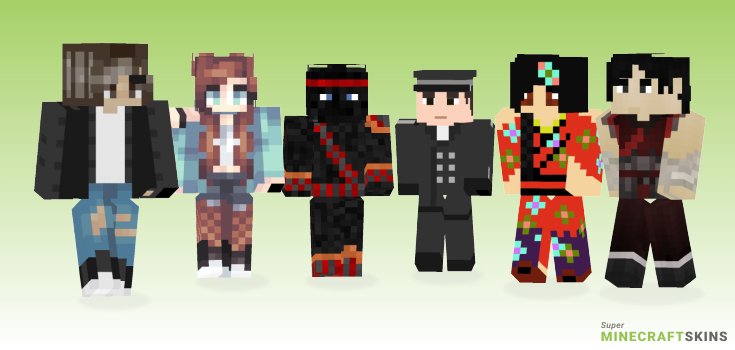 East Minecraft Skins - Best Free Minecraft skins for Girls and Boys