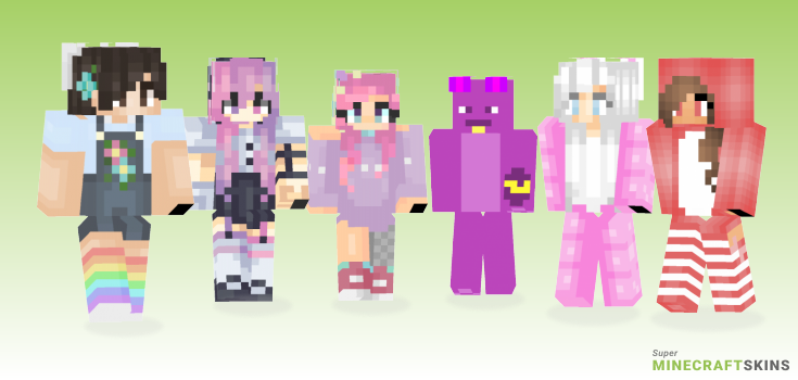 Easter Minecraft Skins - Best Free Minecraft skins for Girls and Boys