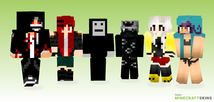 Eater Minecraft Skins - Best Free Minecraft skins for Girls and Boys