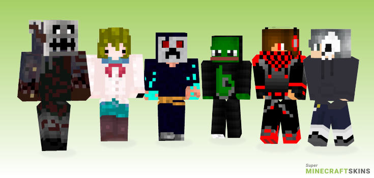 Edition Minecraft Skins - Best Free Minecraft skins for Girls and Boys