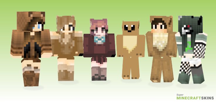 Eevee Minecraft Skins - Best Free Minecraft skins for Girls and Boys