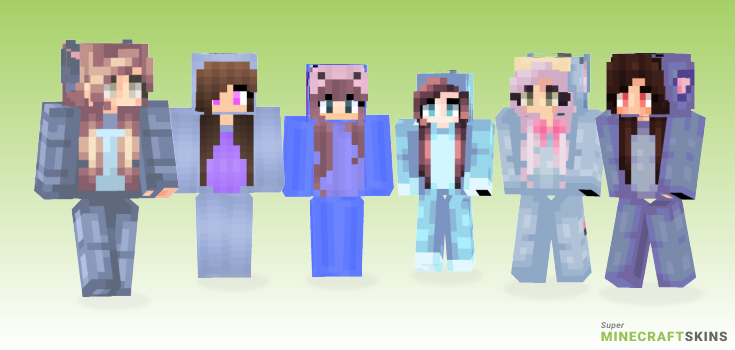 Eeyore Minecraft Skins - Best Free Minecraft skins for Girls and Boys