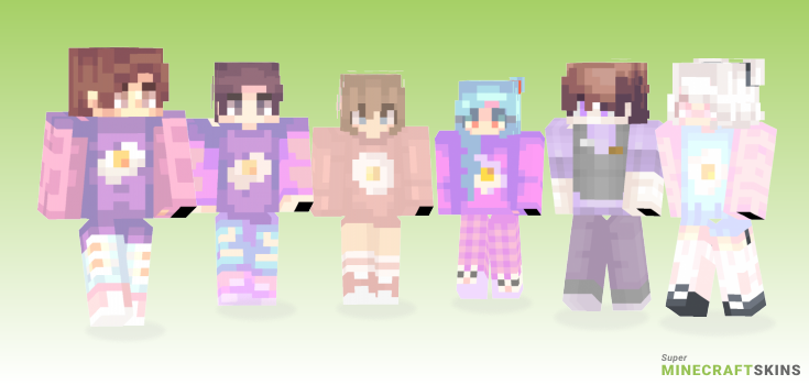 Eggs Minecraft Skins - Best Free Minecraft skins for Girls and Boys