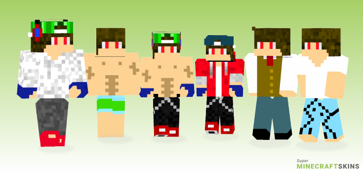 Eightysquid5 Minecraft Skins - Best Free Minecraft skins for Girls and Boys