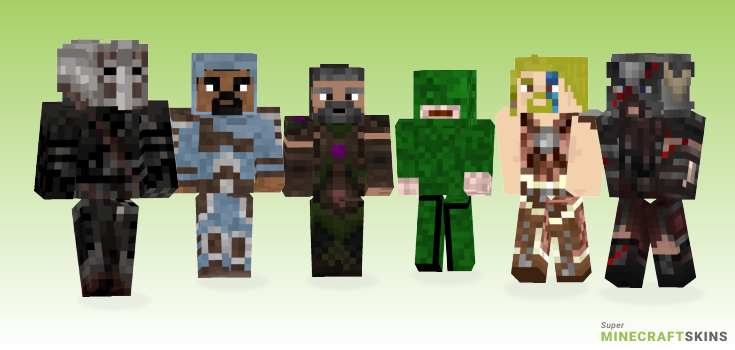 Elder Minecraft Skins - Best Free Minecraft skins for Girls and Boys