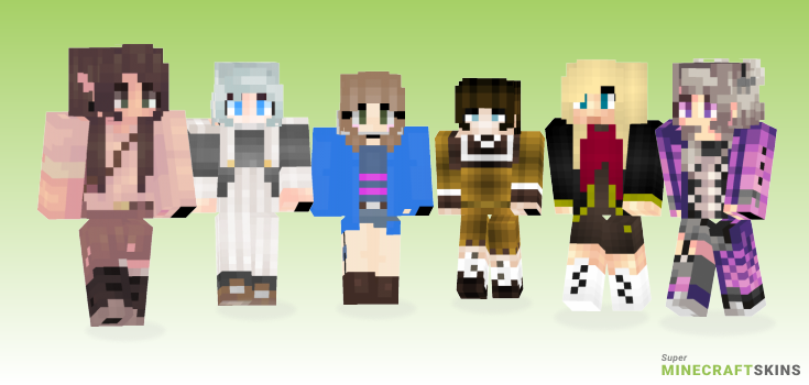 Eleanor Minecraft Skins - Best Free Minecraft skins for Girls and Boys