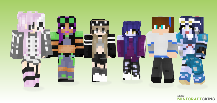 Elec Minecraft Skins - Best Free Minecraft skins for Girls and Boys