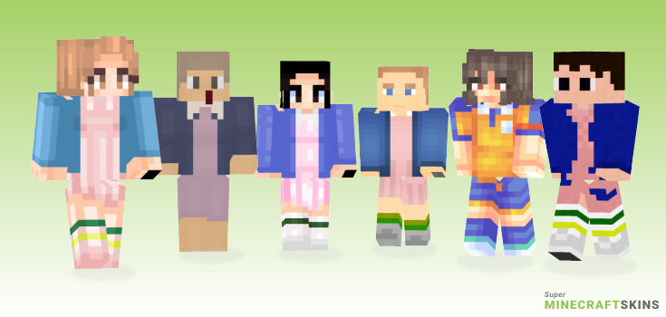 Eleven Minecraft Skins - Best Free Minecraft skins for Girls and Boys