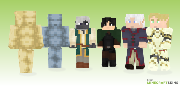 Elf male Minecraft Skins - Best Free Minecraft skins for Girls and Boys