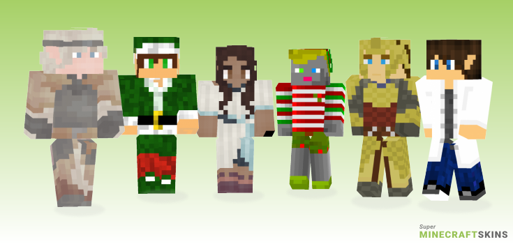 Elf Minecraft Skins - Best Free Minecraft skins for Girls and Boys