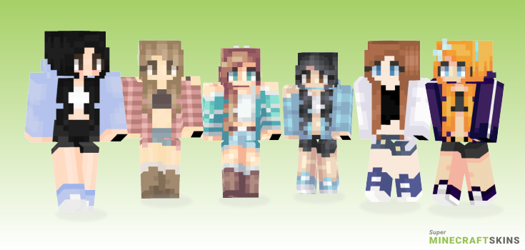 Ellalyn Minecraft Skins - Best Free Minecraft skins for Girls and Boys