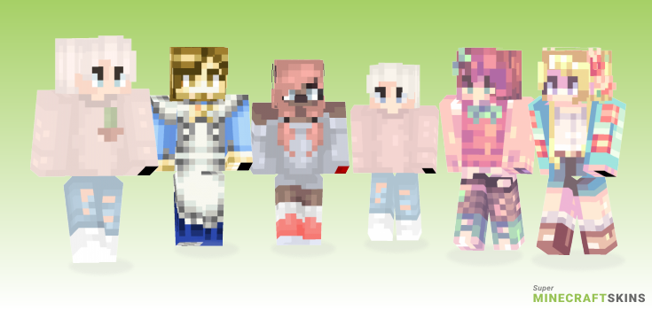 Elli Minecraft Skins - Best Free Minecraft skins for Girls and Boys