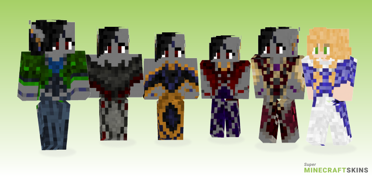 Elven noble Minecraft Skins - Best Free Minecraft skins for Girls and Boys