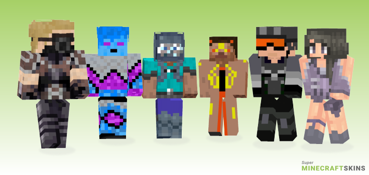 Elytra Minecraft Skins - Best Free Minecraft skins for Girls and Boys