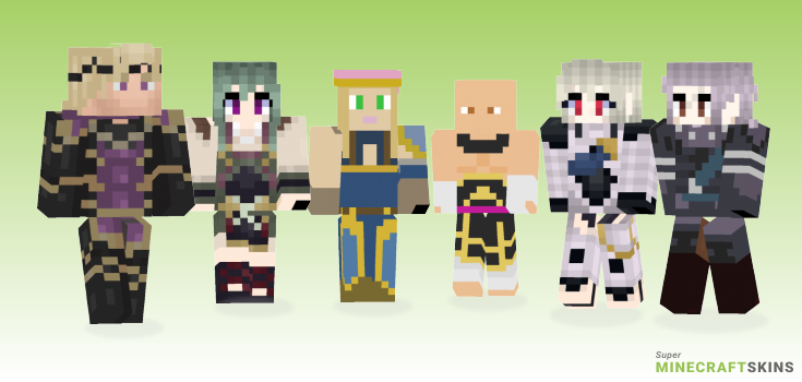 Emblem fates Minecraft Skins - Best Free Minecraft skins for Girls and Boys