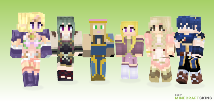 Emblem Minecraft Skins - Best Free Minecraft skins for Girls and Boys