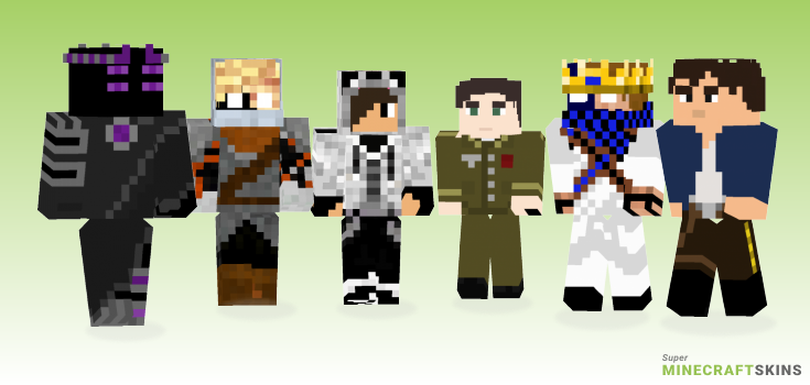Empire Minecraft Skins - Best Free Minecraft skins for Girls and Boys