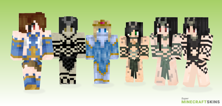 Enchantress Minecraft Skins - Best Free Minecraft skins for Girls and Boys