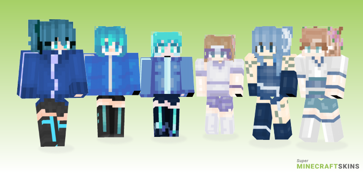 Ene Minecraft Skins - Best Free Minecraft skins for Girls and Boys