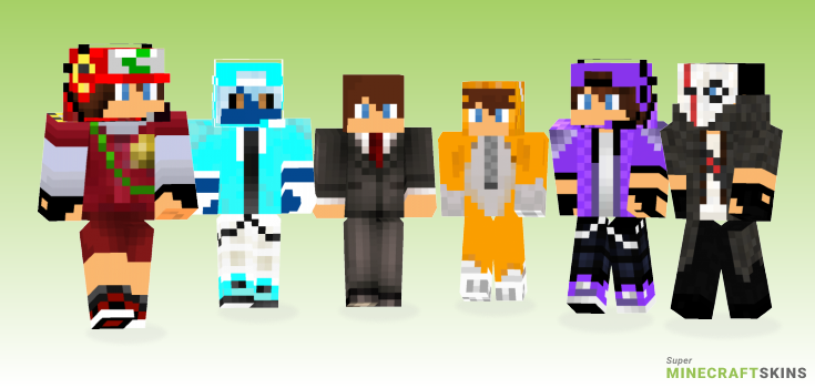 Energy2350 Minecraft Skins - Best Free Minecraft skins for Girls and Boys