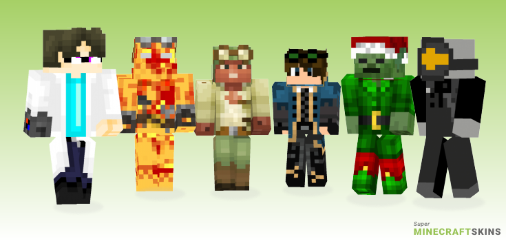 Engineer Minecraft Skins - Best Free Minecraft skins for Girls and Boys