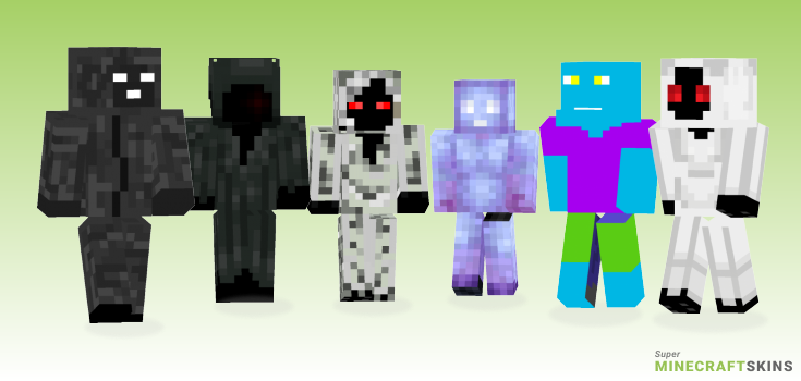 Entity Minecraft Skins - Best Free Minecraft skins for Girls and Boys