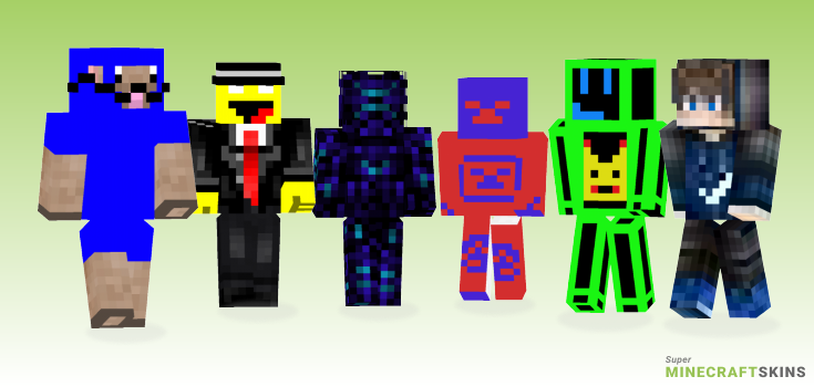 Epic Minecraft Skins - Best Free Minecraft skins for Girls and Boys