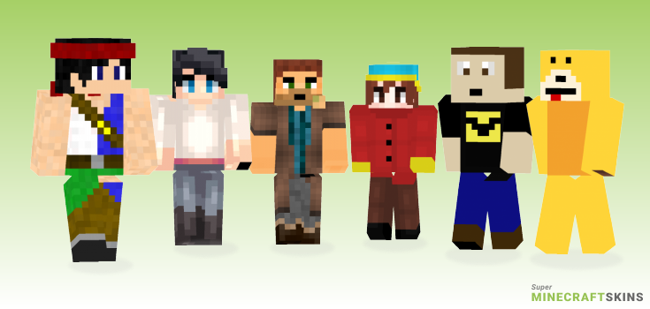 Eric Minecraft Skins - Best Free Minecraft skins for Girls and Boys