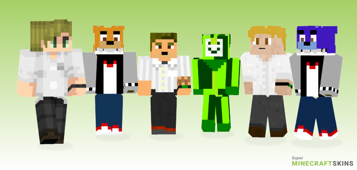 Ethan Minecraft Skins - Best Free Minecraft skins for Girls and Boys