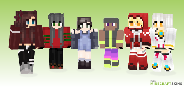 Eve Minecraft Skins - Best Free Minecraft skins for Girls and Boys