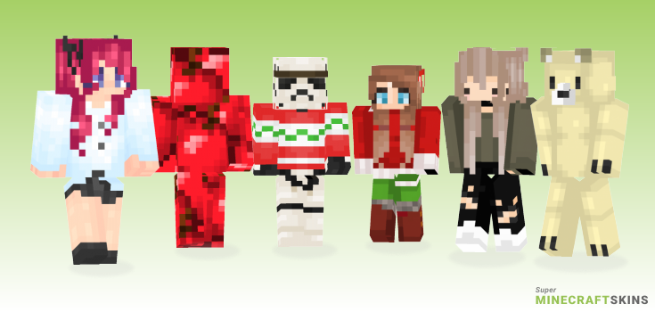 Even Minecraft Skins - Best Free Minecraft skins for Girls and Boys