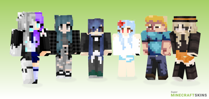 Everything Minecraft Skins - Best Free Minecraft skins for Girls and Boys
