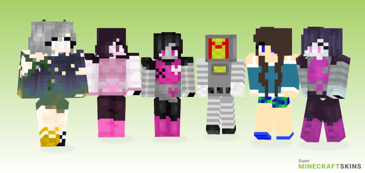 Ex Minecraft Skins - Best Free Minecraft skins for Girls and Boys