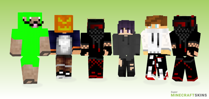 Extreme Minecraft Skins - Best Free Minecraft skins for Girls and Boys