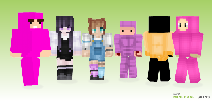 Ey Minecraft Skins - Best Free Minecraft skins for Girls and Boys